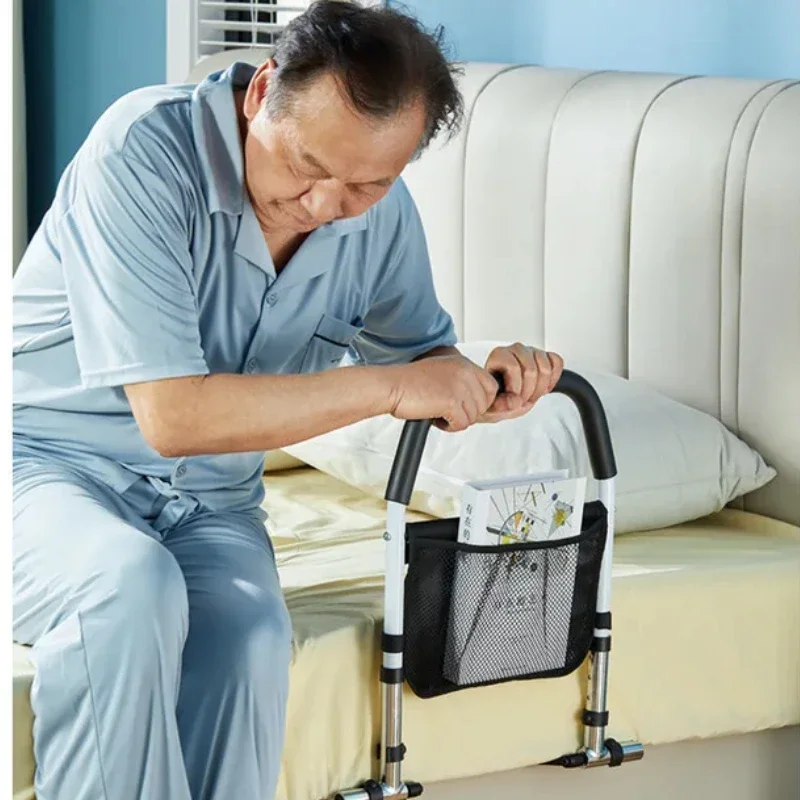 No Need To Install Assist Device, Home Bed Guardrail, Elderly Wake-Up Assistance Bracket, Bedside Armrest Railing
