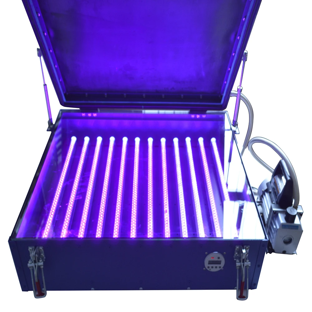 006860 006856 Spe-led6070 Box Type UV Plate Drying Machine