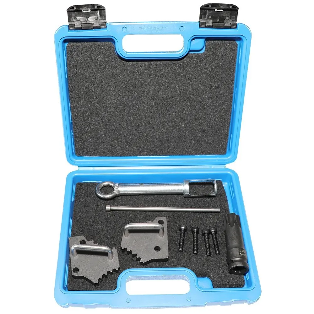 For Maybach Mercedes-Benz M276 Engine Timing Gear Reclaim Camshaft Sprocket Screw Disassembly Tool Set for Automotive Repair