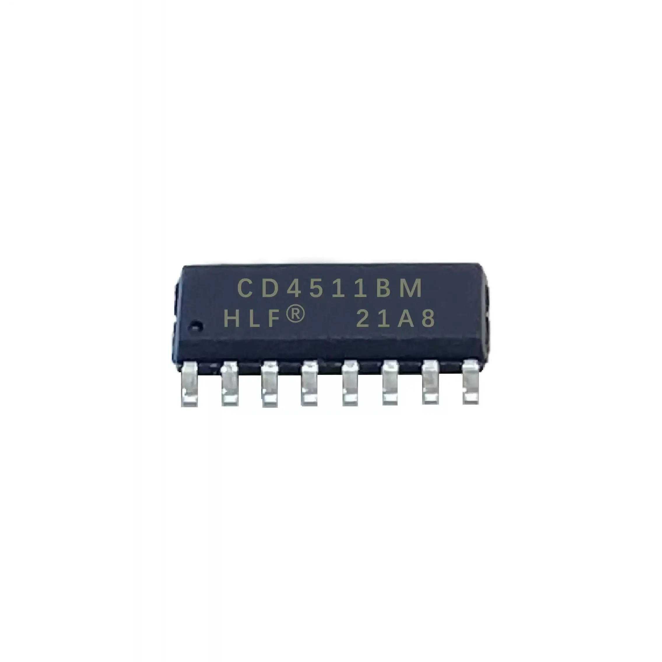 (10 pcs) CD4511BM SOP-16 CD4511 BCD to 7-Segment Latch/Decoder/Driver CMOS 3V-18V
