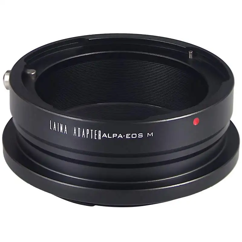 Adapter Ring for alpa Lens to canon EOSM EF-M eosm/m1/m2/m3/m5/m6/m10/m50/m100 Mirrorless camera