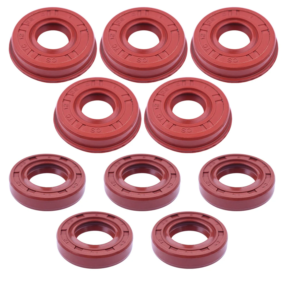 Imagem -03 - Kit de Vedação de Óleo para Chinês 2500 25cc Zenoah Komatsu G2500 25cc Pequena Motosserra Parte Motosierra Gasolina