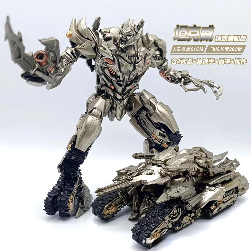 In Stock BAIWEI Transformation TW1029 TW-1029 Megatank Movie Metal Coating Studio Series KO SS13 Action Figure Robot Toys Gifts