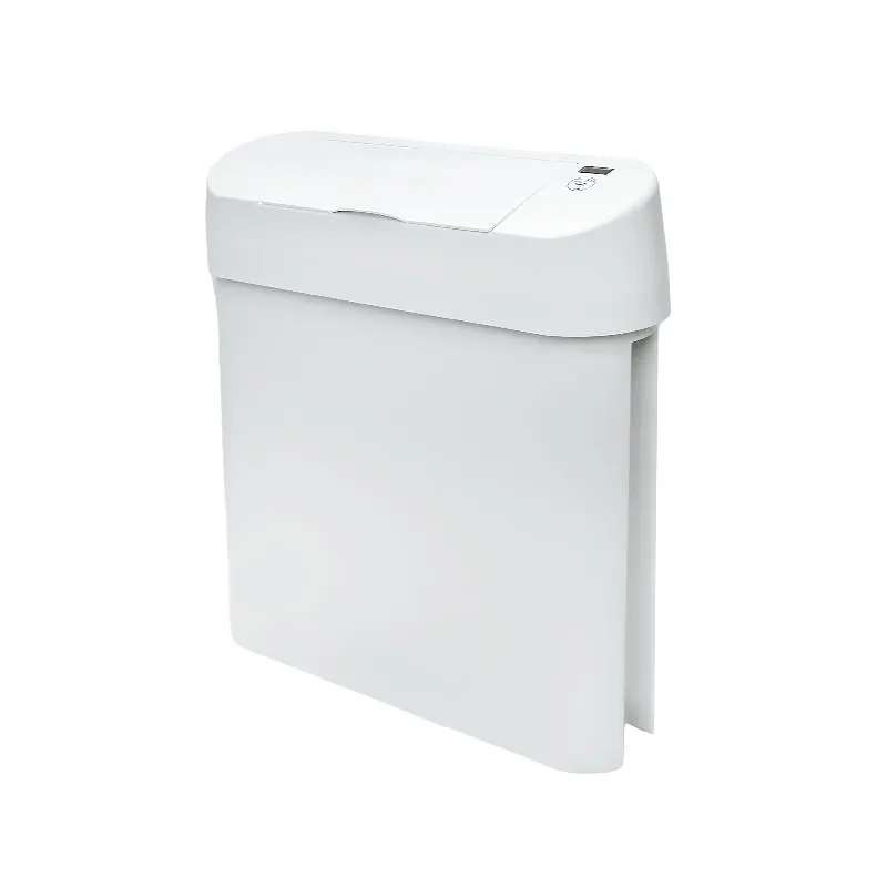 

Automatic Motion Sensor Bathroom Trash Can with Lid, 5.8 Gallon Smart Trash Can, Touchless Waterproof Waste Bin