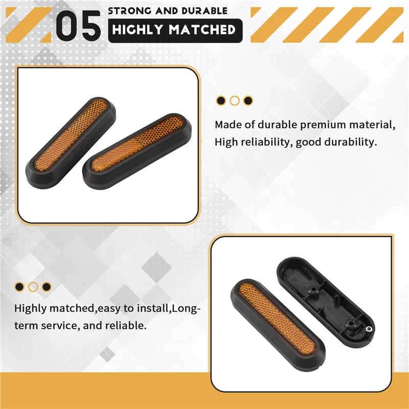 

A03G-Reflective Wheel Hub Cover For Xiaomi M365 Pro 2 Electric Scooter For M365 1S M365 Pro Protect Shell Skateboard Parts