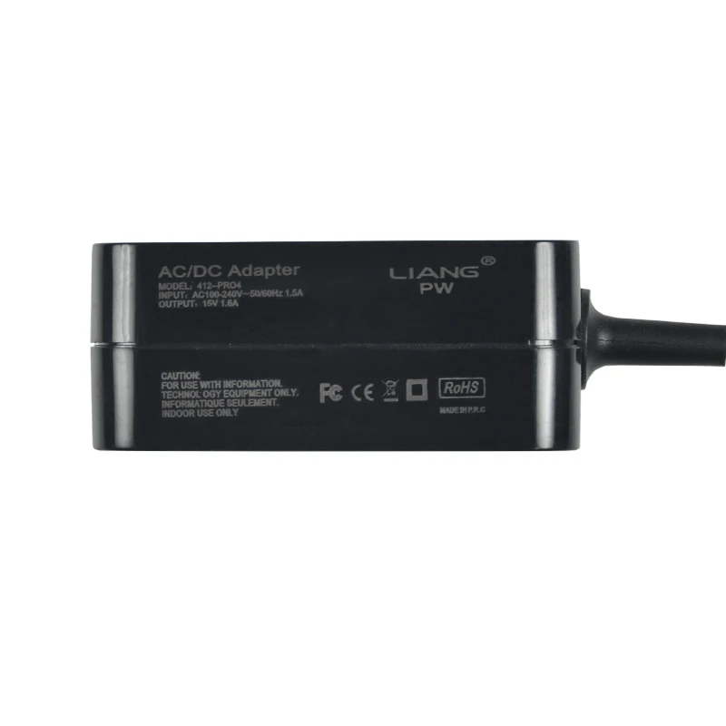 Untuk Microsoft Surface Go Tablet Power Adapter 15 V1.5.1 Charger 24W