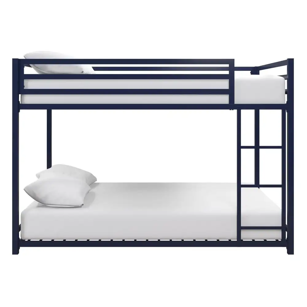 Unique Design Hot Sale Popular Product Double Size  up and Down Metal Bed Metal Bunk Loft Bed Price