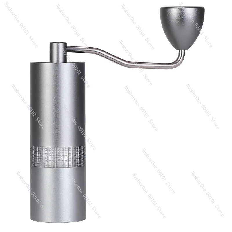 Hand grinder | Seven Star Stainless Steel Grinding Core Hand Grinding Coffee Machine, Household Grinder, Portable Grinder