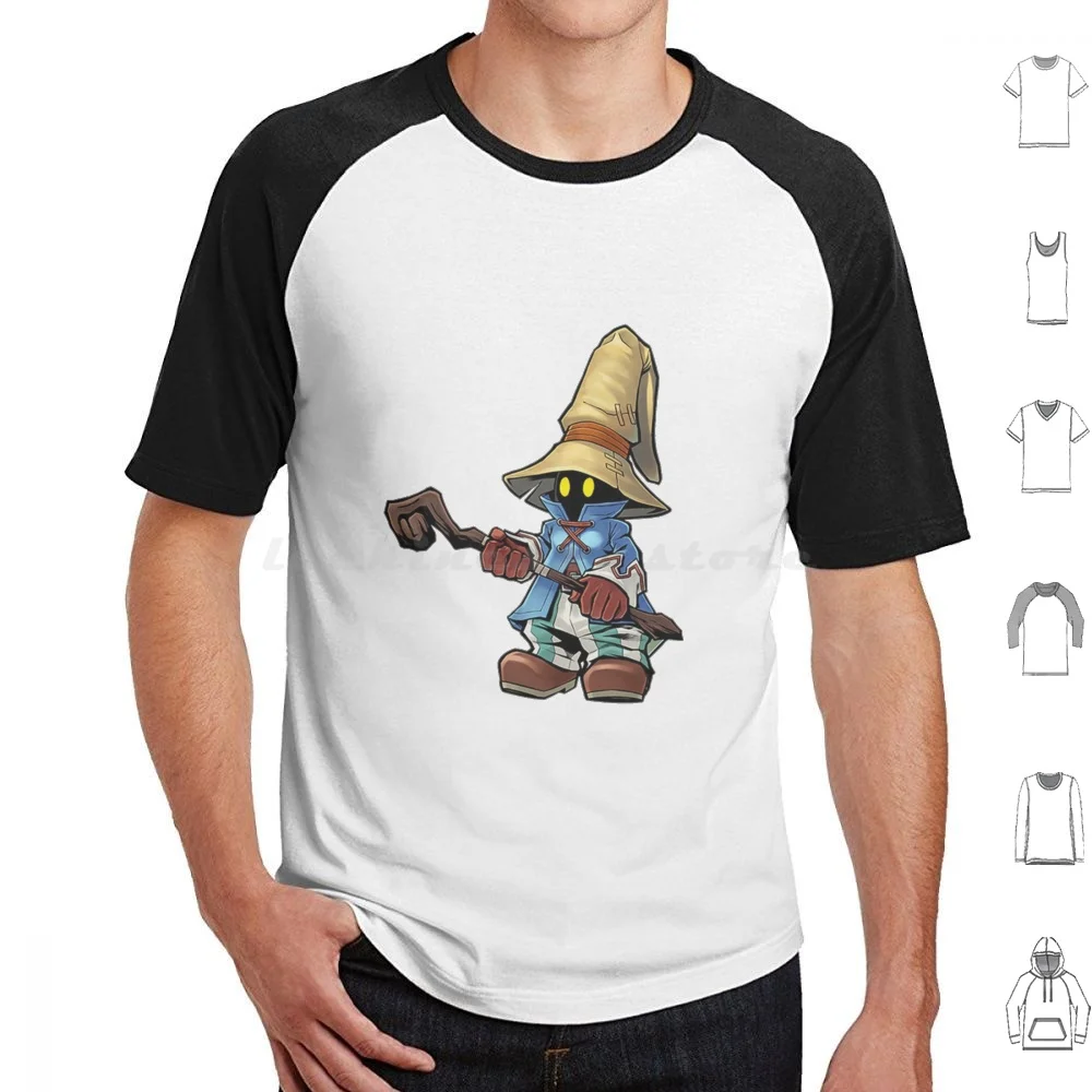 Camiseta Final Fantasy 9 Vivi para hombres, mujeres y niños, 6xl, Fft, Final Fantasy, Ff9, Final Fantasy, Zidane, Vivi, Garnet, Steiner, Summon, Ffix, Ix 9