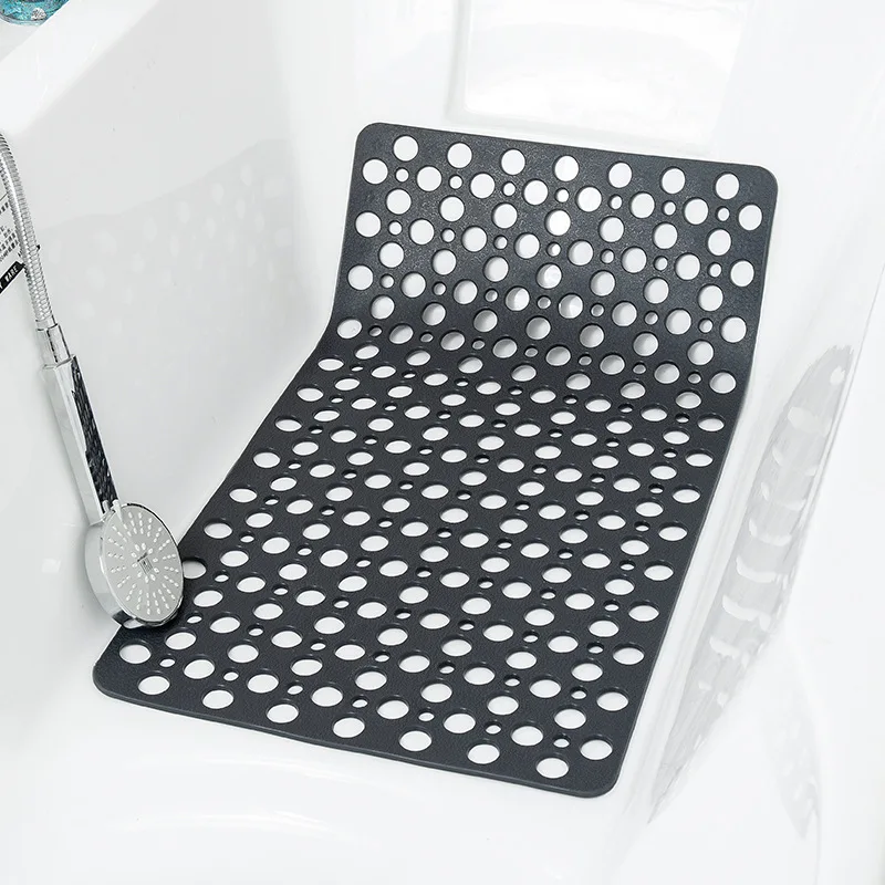 

Bathroom Non-slip Mat Modern Simple Plastic Foot Mat Bathroom Pvc Elderly Pregnant Women Massage Foot Mat