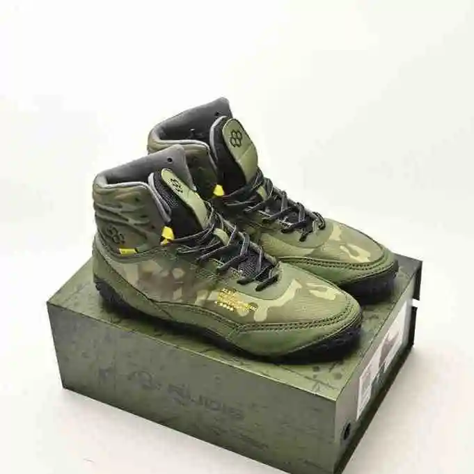 New 2025 Summer Hot Selling Wrestling Shoes Trainer Shoes Unisex Fighting High Shoes Weight Lifting Gym