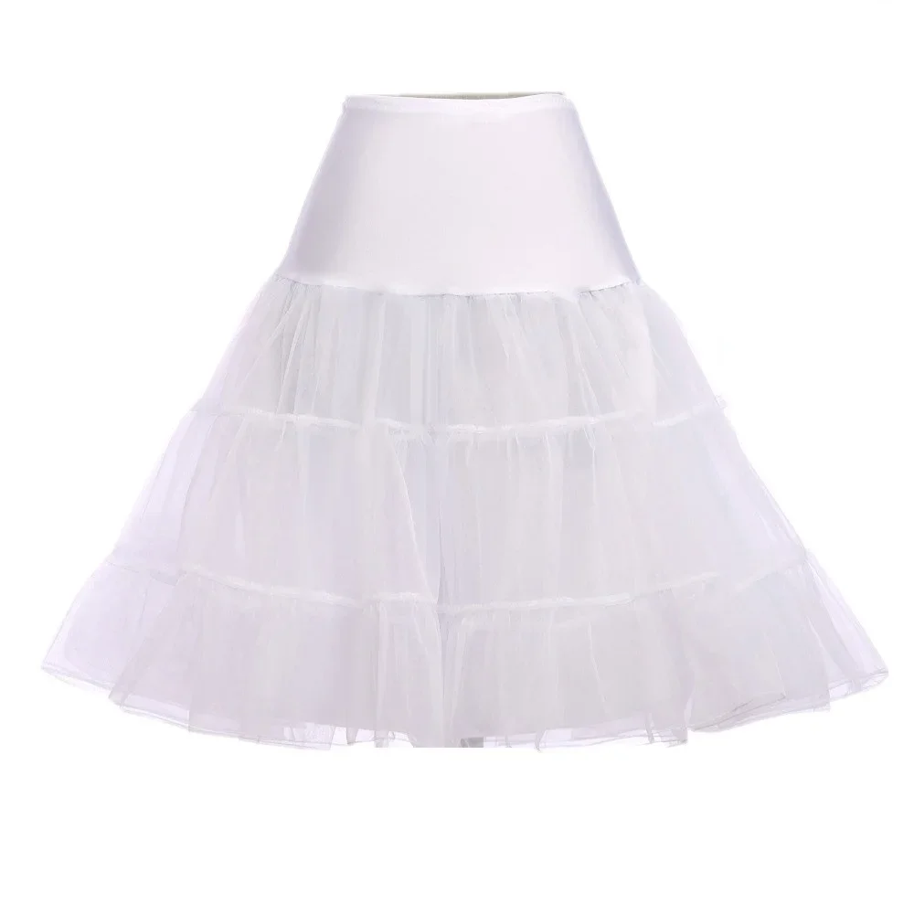 Factory New Wedding Dress Crystal Yarn Petticoat Tutu Skirt