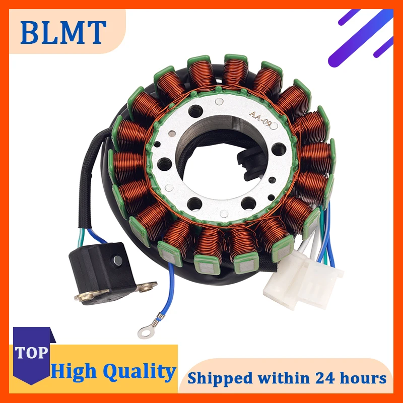 Motorcycle Stator Coil Comp For YAMAHA XV250 XV 250 V-Star Virago 2008-2015 1992-2007 XV125 XV 125 Virago 1997 3DM-81410-00-00