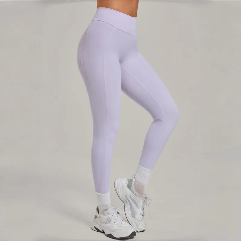 

Женские бесшовные леггинсы для йоги, спортивные брюки с высокой талией, моделирующие ягодицы, для тренировок, бега и фитнеса