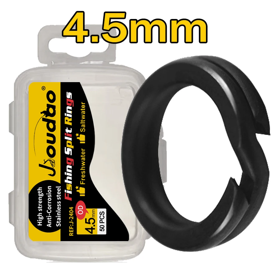 حلقات صيد سبليت من الفولاذ المقاوم للصدأ ، للخدمة الشاقة ، وصلات إغراء بالارض ، معالجة محطة مياه مالحة ، 50 *