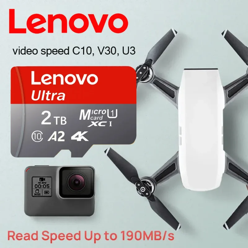 Lenovo 2TB Real Cap… - image