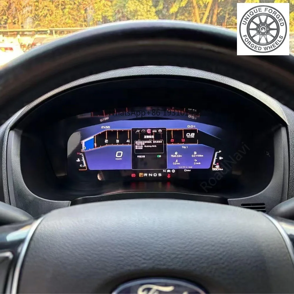 

26style BC RoadNavi LCD Digital Cluster for Ford Explorer Instrument Dashboard Panel Speedometer