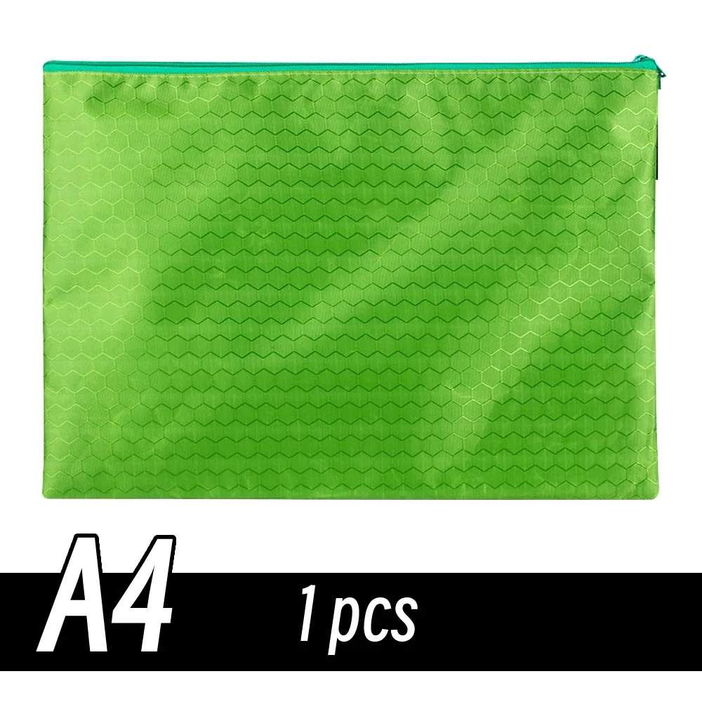 A4/A6 Bleistift Tasche Mäppchen Dokument Puzzle Tasche Wasserdichte Zip Datei Ordner Bleistift Fall Lagerung Taschen Schule Büro liefert
