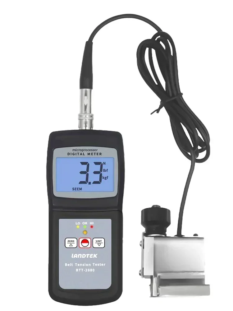 

BTT2880 belt tension meter synchronous belt V-belt tension tester belt tension meter