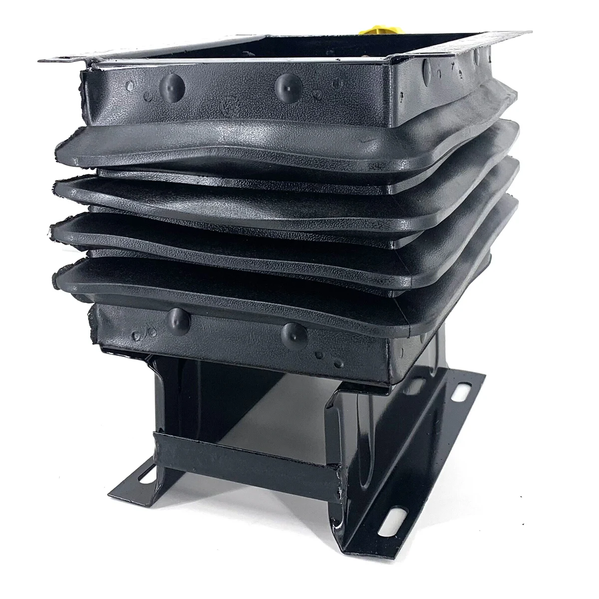 Base de suspensão mecânica do conjunto do assento do veículo de construção do airbag da absorção de choque do assento do carregador