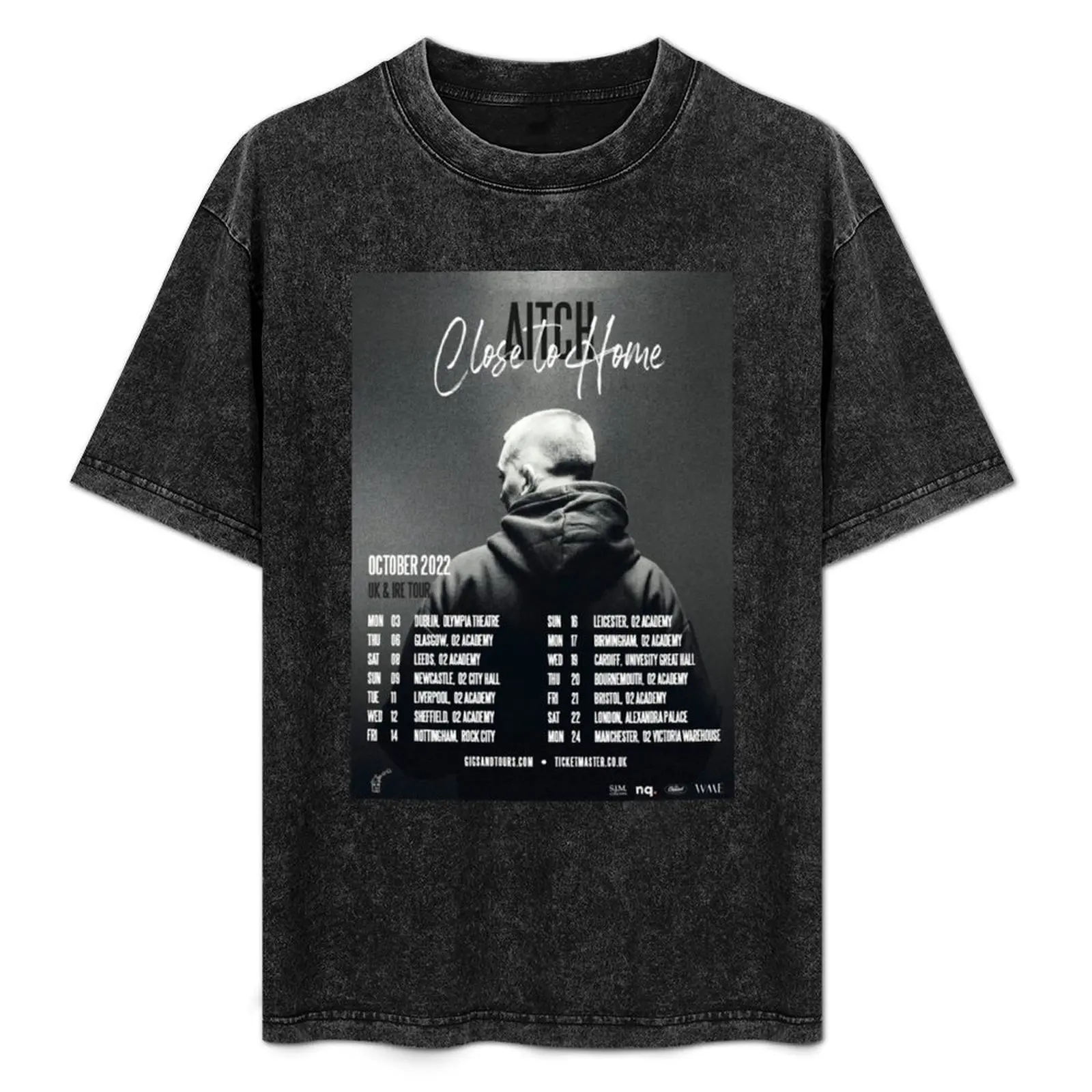 

Aitch Announces Close To Home Tour 2022 T-Shirt Independence Day Short Sleeve T-Shirt