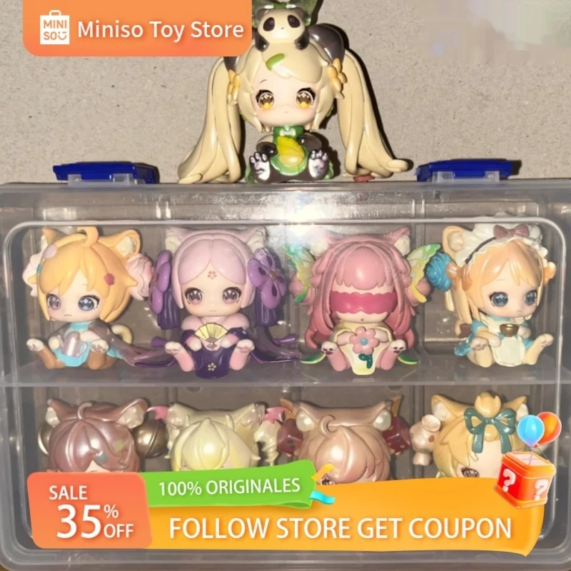 

Maoni Zaizai Little Cat Office Series Blind Box Handmade Figurine Cute Desktop Decoration Birthday Gift Trendy Toy Collectible