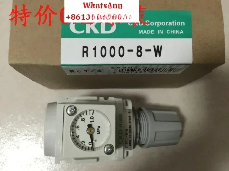 

New original genuine pressure reducing valve R1000-8-W R1000-6-W