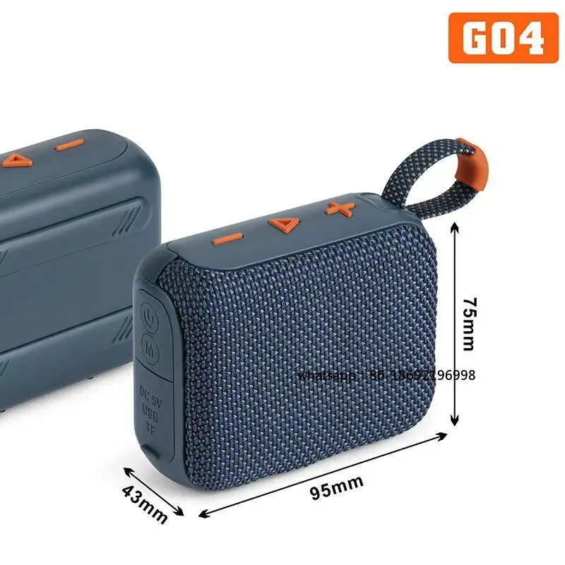 Bluetooth Speaker Subwoofer Mini Outdoor Small Stereo Wireless High Sound Quality Overweight Low High-end Home Portable