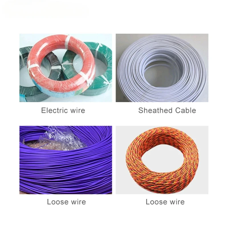 Hot sales EW-14H Automatic wire prefeeder machine  Wire cutting machine Auxiliary wire feeding machine