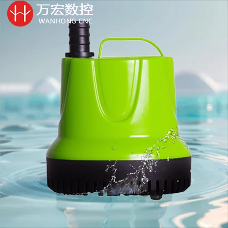 Погружной водяной насос для аквариума 40/60/100 Вт, циркуляционный фильтр для аквариума, нижний всасывающий насос