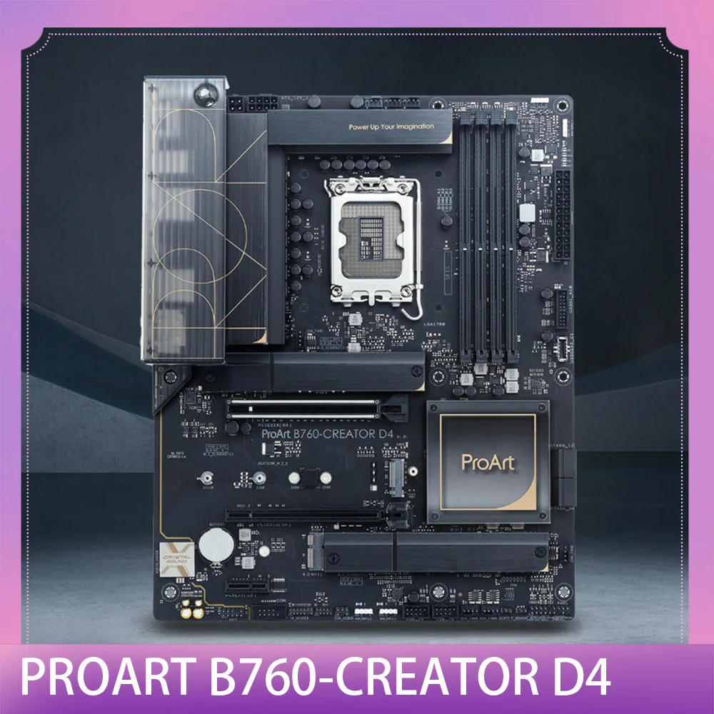 

For A-S-U-S workstation motherboard PROART B760-CREATOR D4
