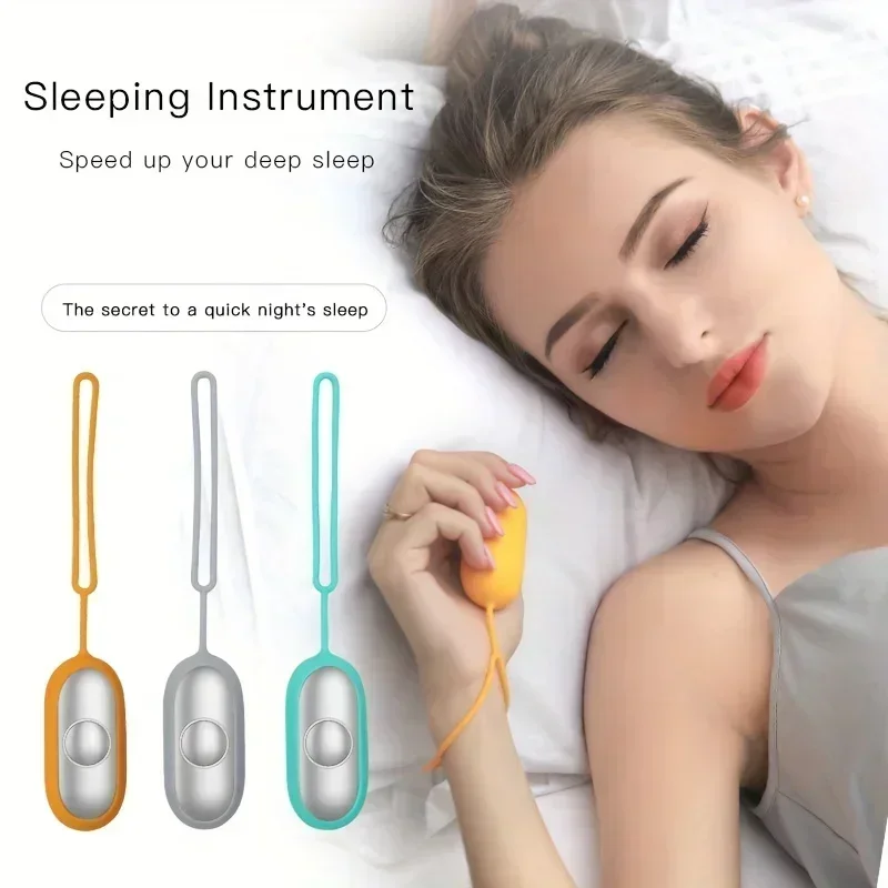 Smart Sleep Instrument Anxiety Relief Neuro Sleep Nerves Insomnia Soothe Device Pulse Stimulation Hand Held Sleeping Aid Device