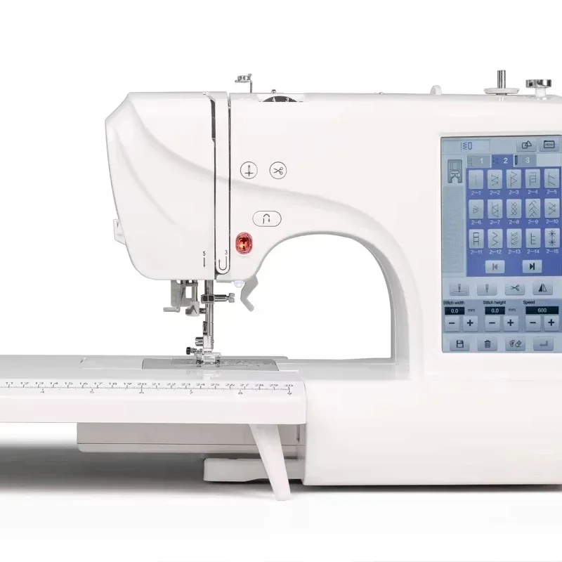 single head one embroidery machine for cap T shirt computerized embroidery machine
