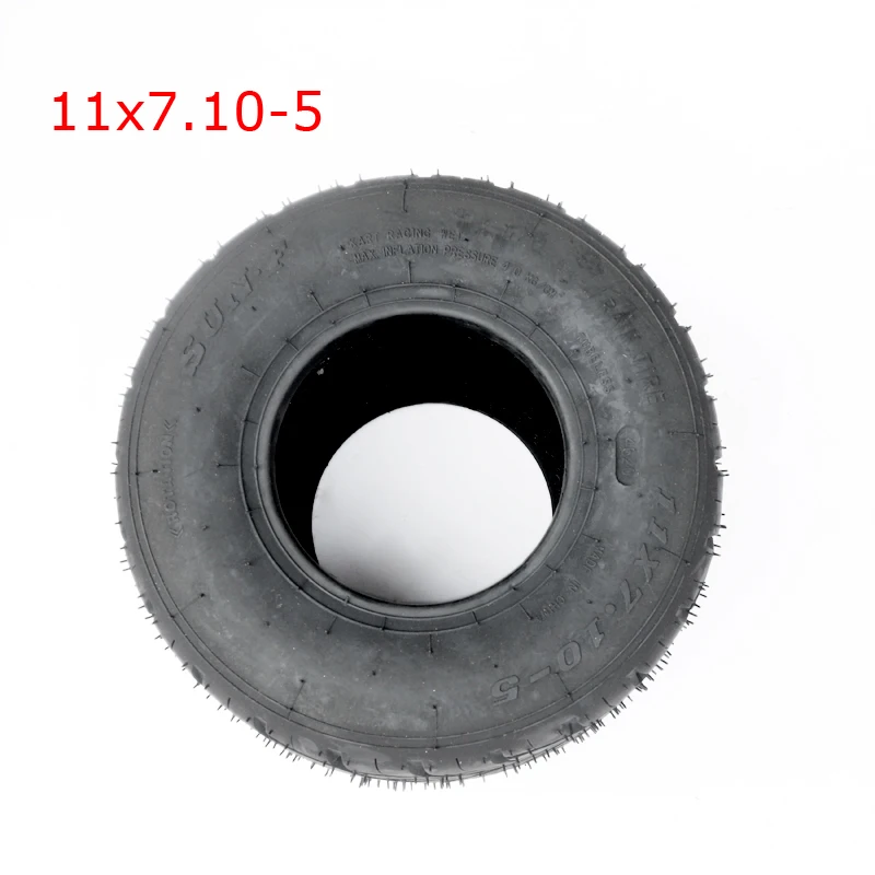 Live racing drifting kart front and rear tires 10x4.50-5 11x7.10-5 CST tires are suitable for 168 kart ATV parts