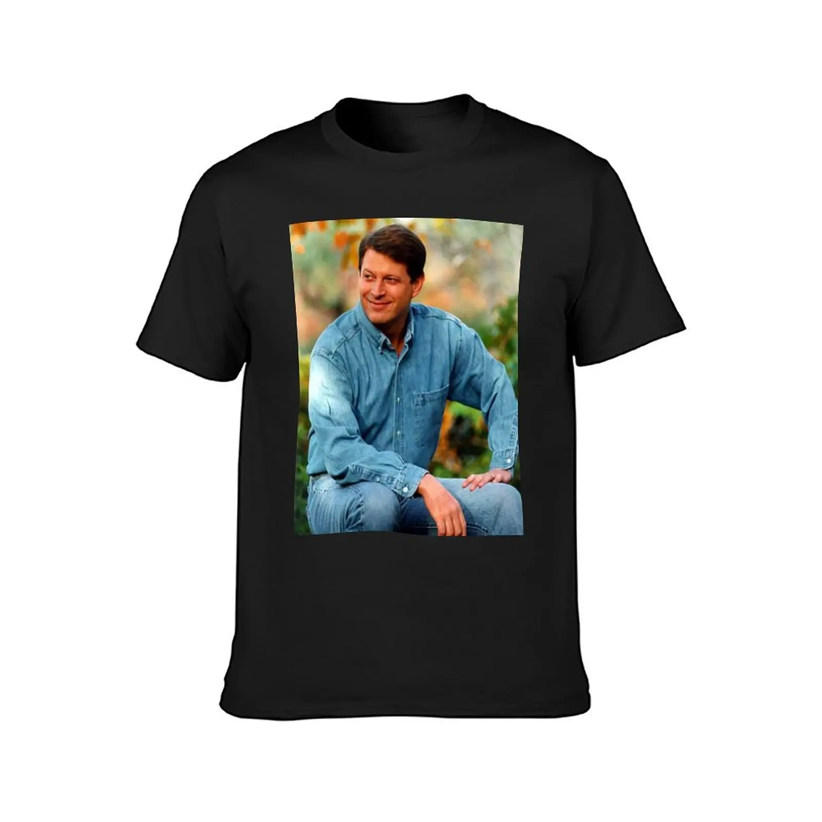 Al Gore T-Shirt sublime oversizeds cute tops hippie clothes Men's t-shirts