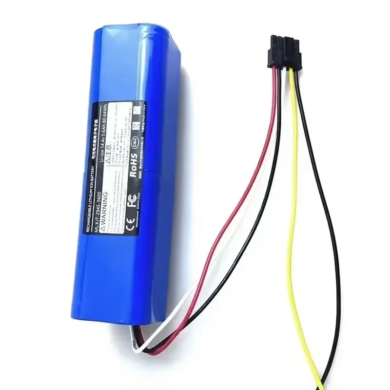Image 4: CECOTEC CONGA 4090 4490 4690 4590 Batterie 14,8 V 12800 mAh pour robot de nettoyage - Modèle NIT de fabrication intelligente netease
