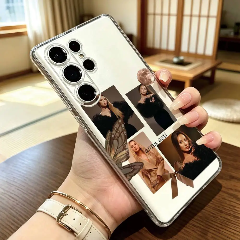 A-Anna Asti Artik Singer Phone Case For Samsung S25,S24,S21,S22,S23,S30,Ultra,S20,Plus,Fe Transparent Cover Gift