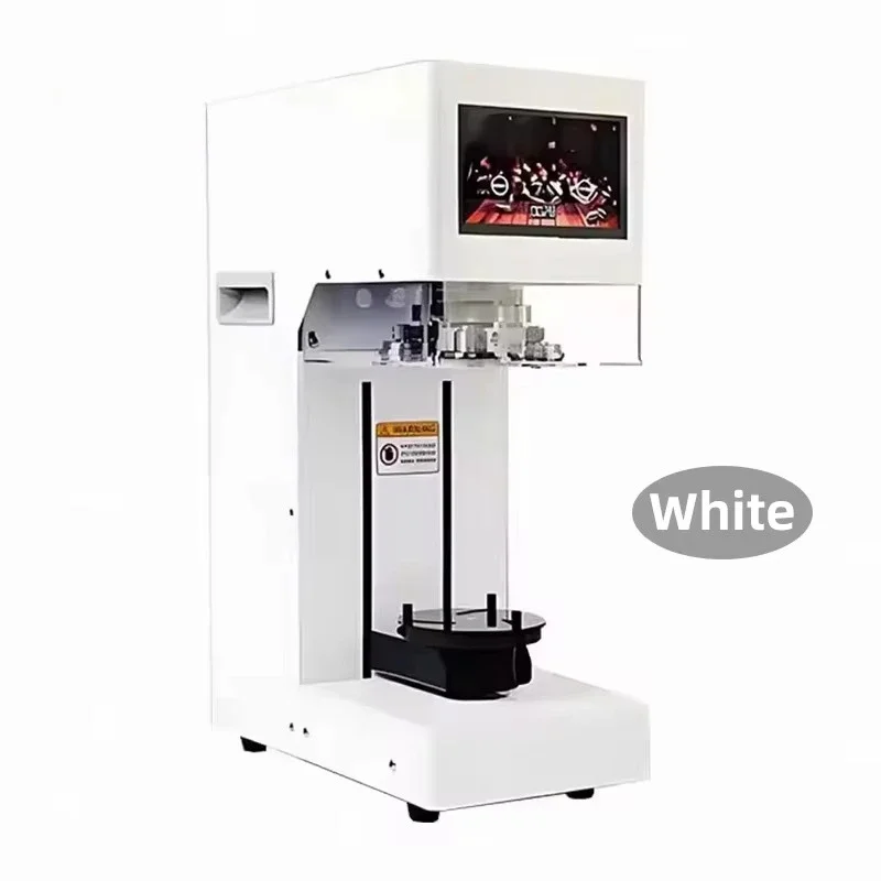 

2025 новый стиль Boba, чай, газированная пивная машина для запечатывания банок, полностью автоматическая электрическая машина для запечатывания банок для домашних животных