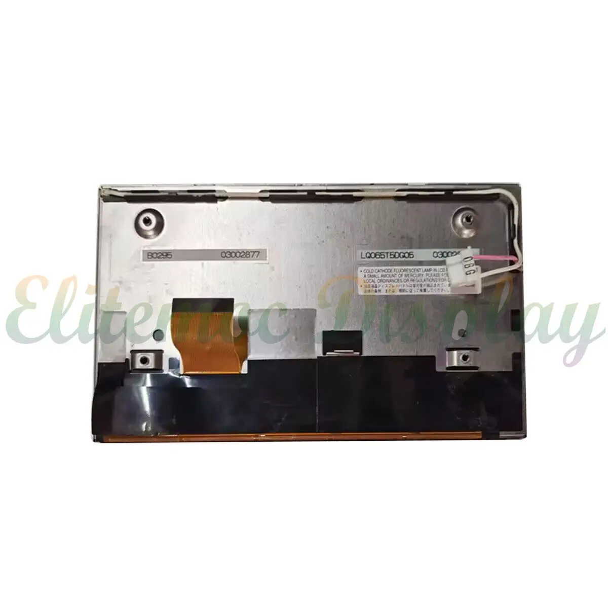 

Original 6.5" LCD Display Panel LQ065T5DG05 Car Monitor Screen Replacement