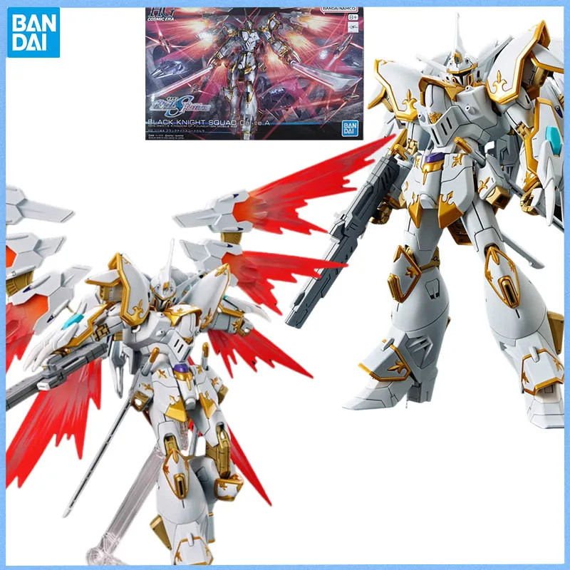 

BANDAI натуральная GUNDAM BLACK KNIGHT SQUAD Ca-re.A аниме фигурка подвижная игрушка аниме периферийные фигурки куклы для коллекционеров