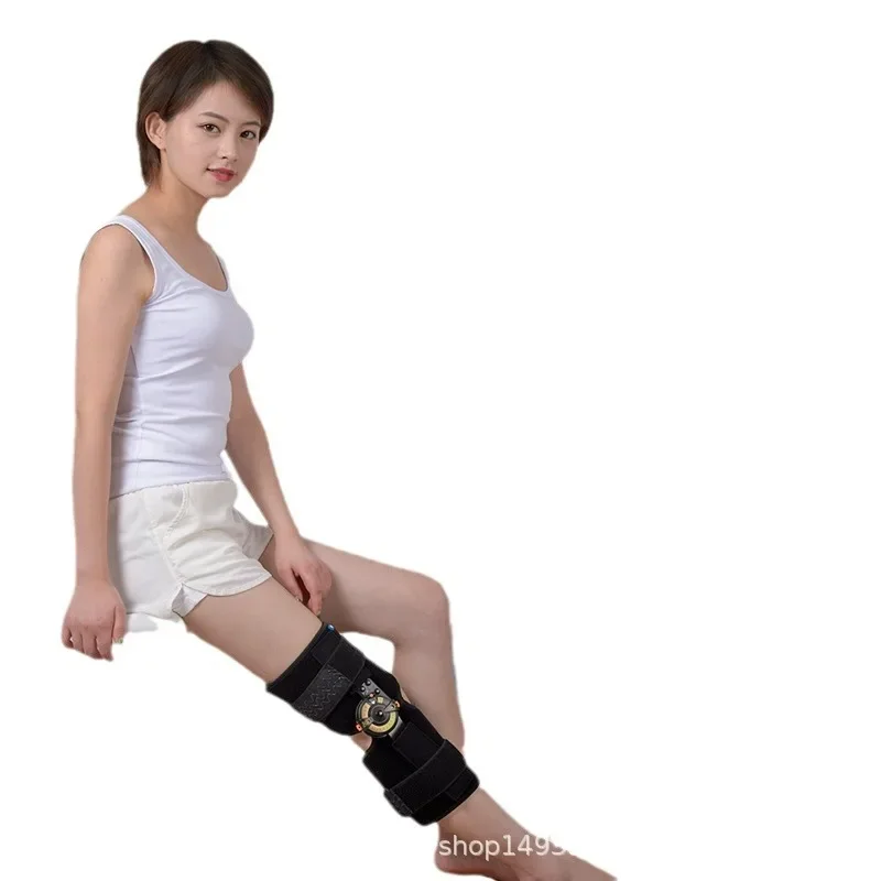 Adjustable Knee Pads Knee Joint Fixation Brace Meniscus Fracture Rehabilitation Brace