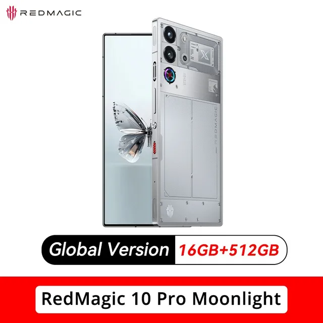 国内版　REDMAGIC 10 Pro 16GB/512GB REDMAGIC 10 Pro Series Launched With SD 8 Elite, Priced from €672
