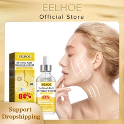 EELHOE Retinol Anti Wrinkle Serum Fade Fine Lines Whitening Shrinking Pores Moisturizing Care Lifting Firming Anti-Aging Essence