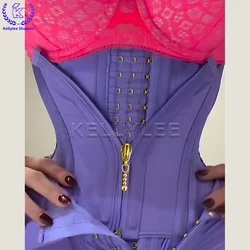 Post Surgery & Postpartum Abdominal Belt Women's Shapewear Shaped Up Tummy Wrap Waist Trainer Strechy Colorful Tight Griles  BBL