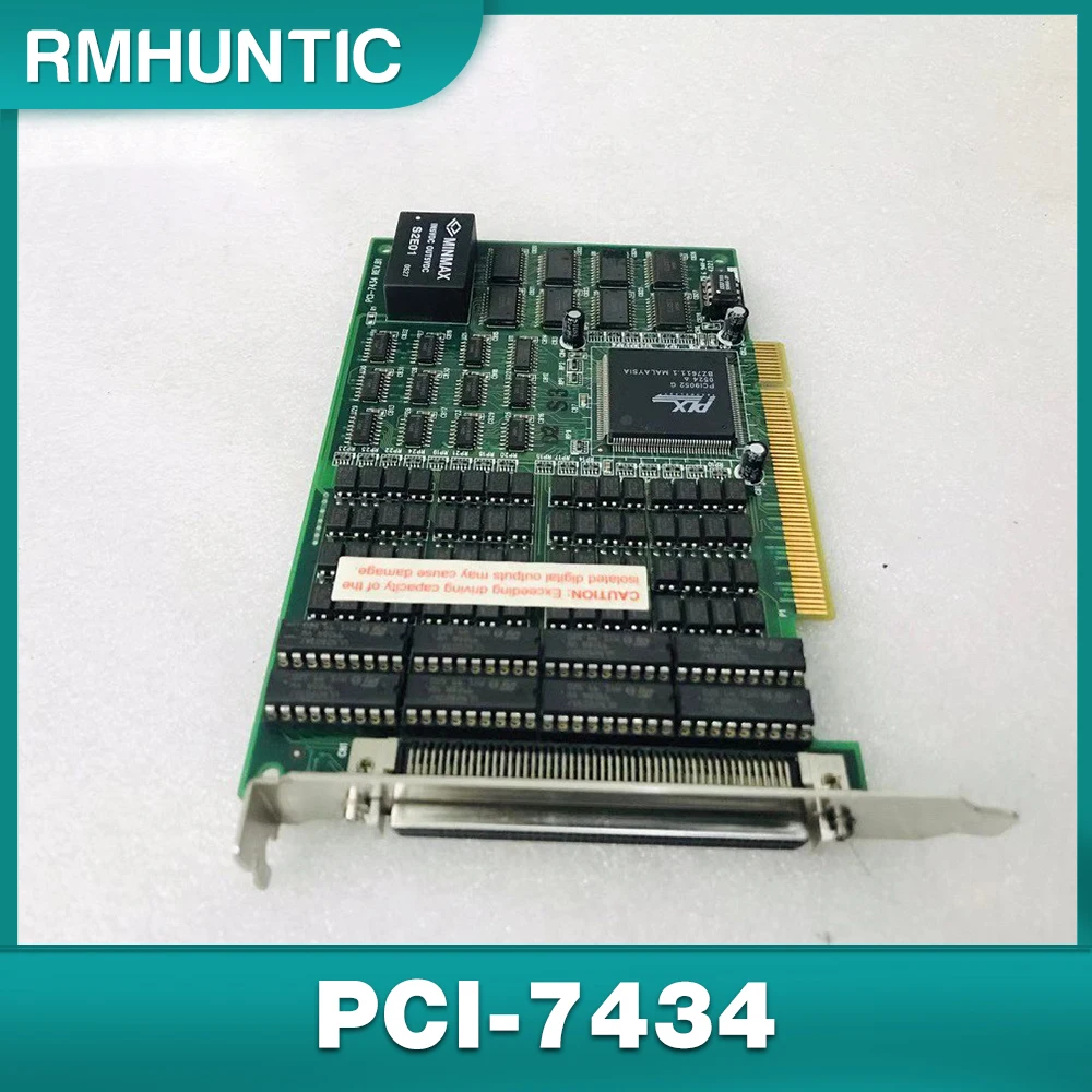 Acquisition Card/High Speed Digital I/0 Card For ADLINK PCI-7434 REV. B1