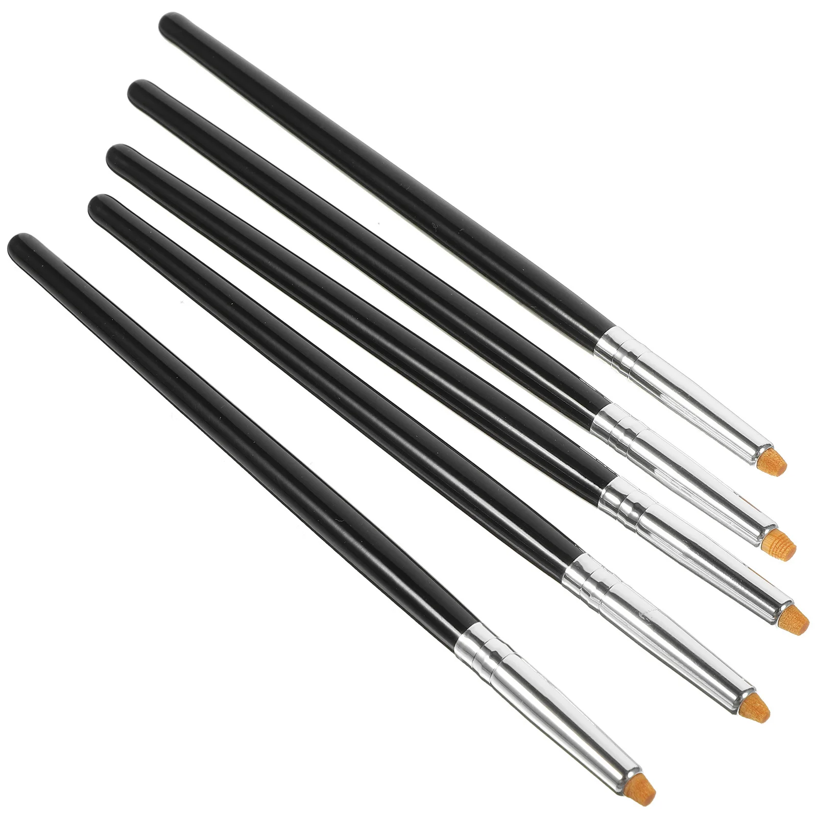 5 uds cepillo de levantamiento de pestañas artesanía fina ligero portátil para laminación de pestañas agarre seguro herramienta de elevación de pestañas maquillaje de mujer