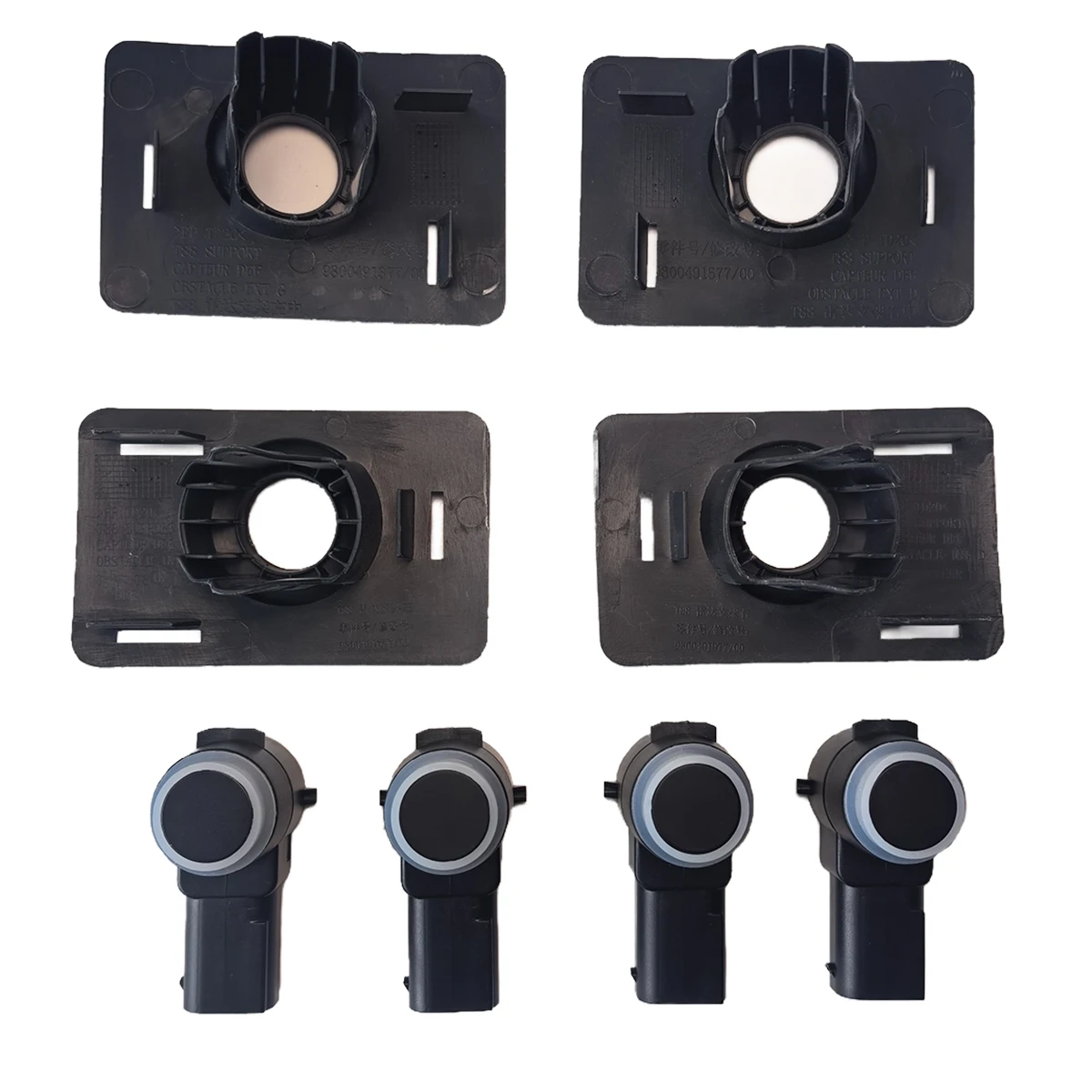 Car Rear PDC Parking Distance Sensor Bracket Radar  For Peugeot 3008