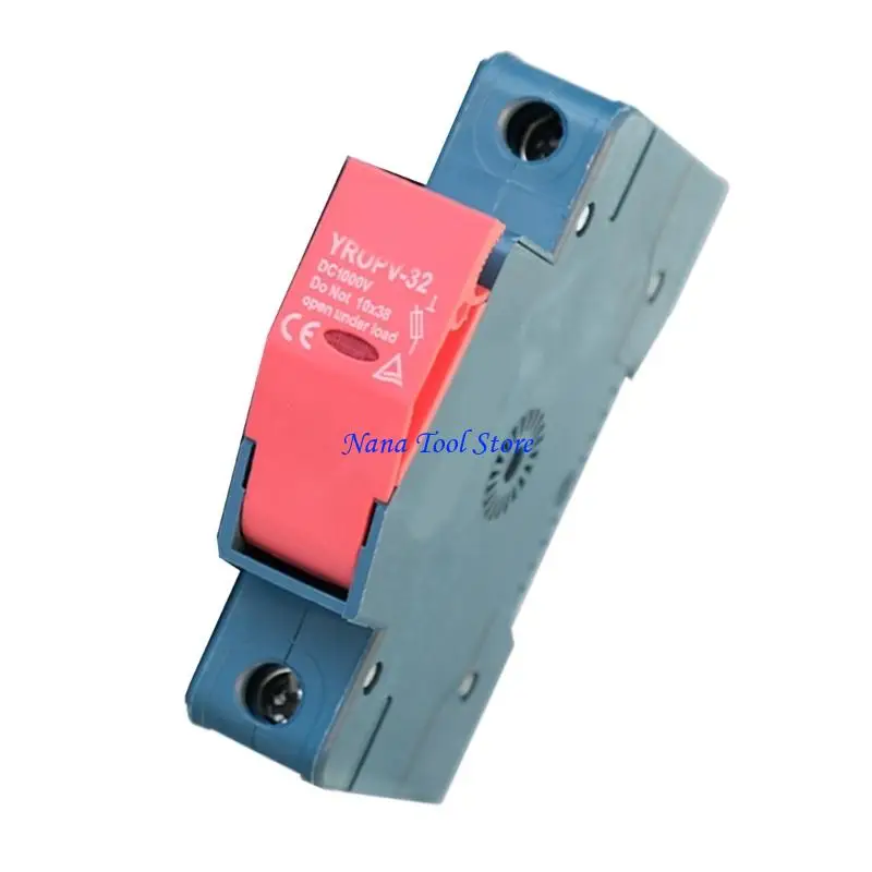 31GJ 32A 1000V Solars Fuses Heavy Type ABS Metal Build Overloads Safety
