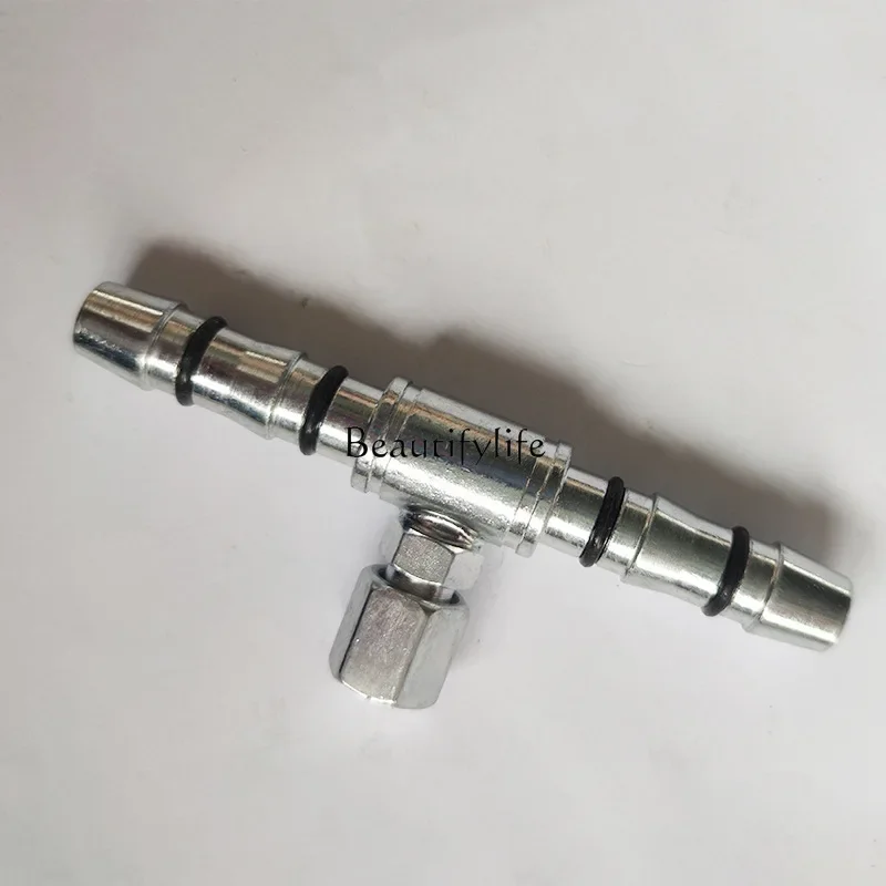 Refrigeration accessories adapter air conditioner connector 4 points OR straight through extended refrigeration unit accessories