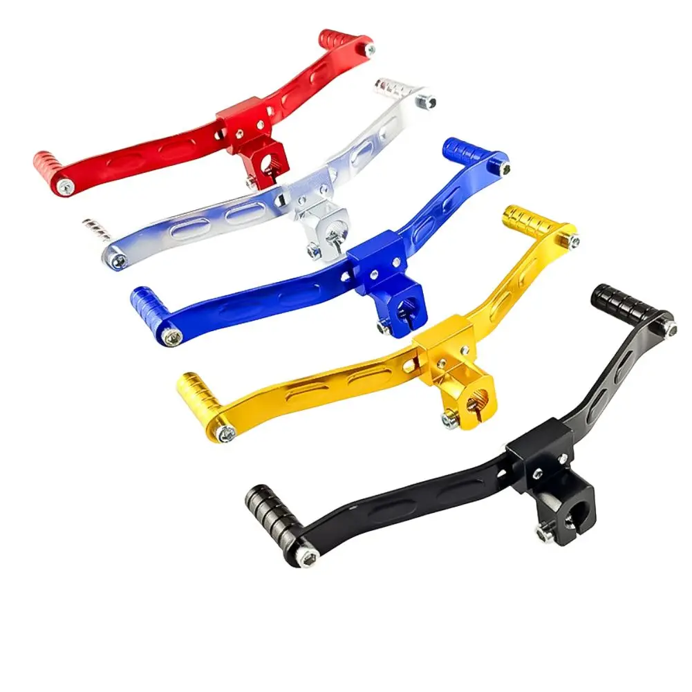 1Pcs Motorcycle Gear Shift Lever Aluminum Alloy Dual-Shift Lever Modified Gear Shift Lever Footrest For Motorbike Dirt Bike